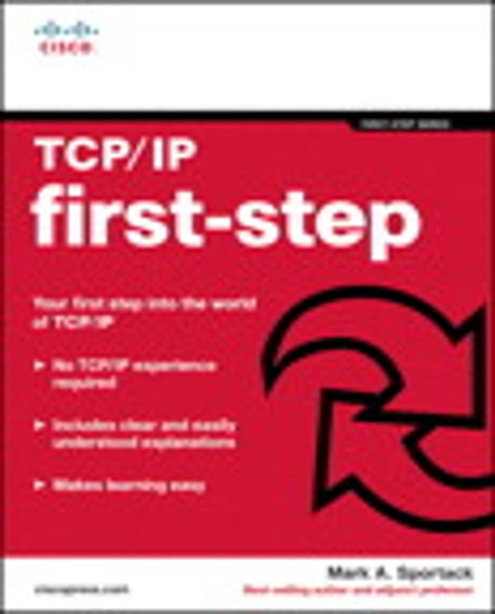 Big bigCover of TCP/IP First-Step