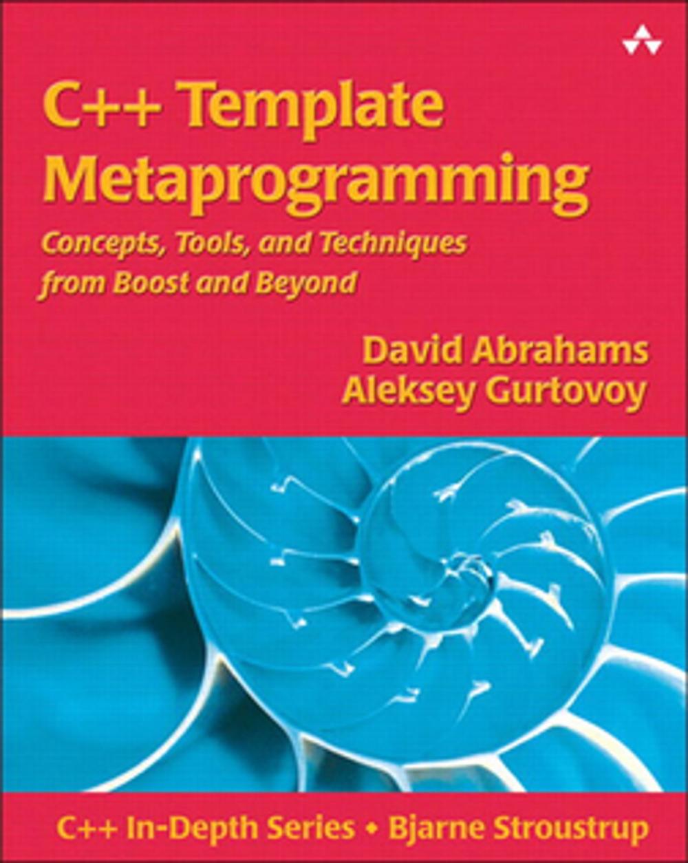 Big bigCover of C++ Template Metaprogramming