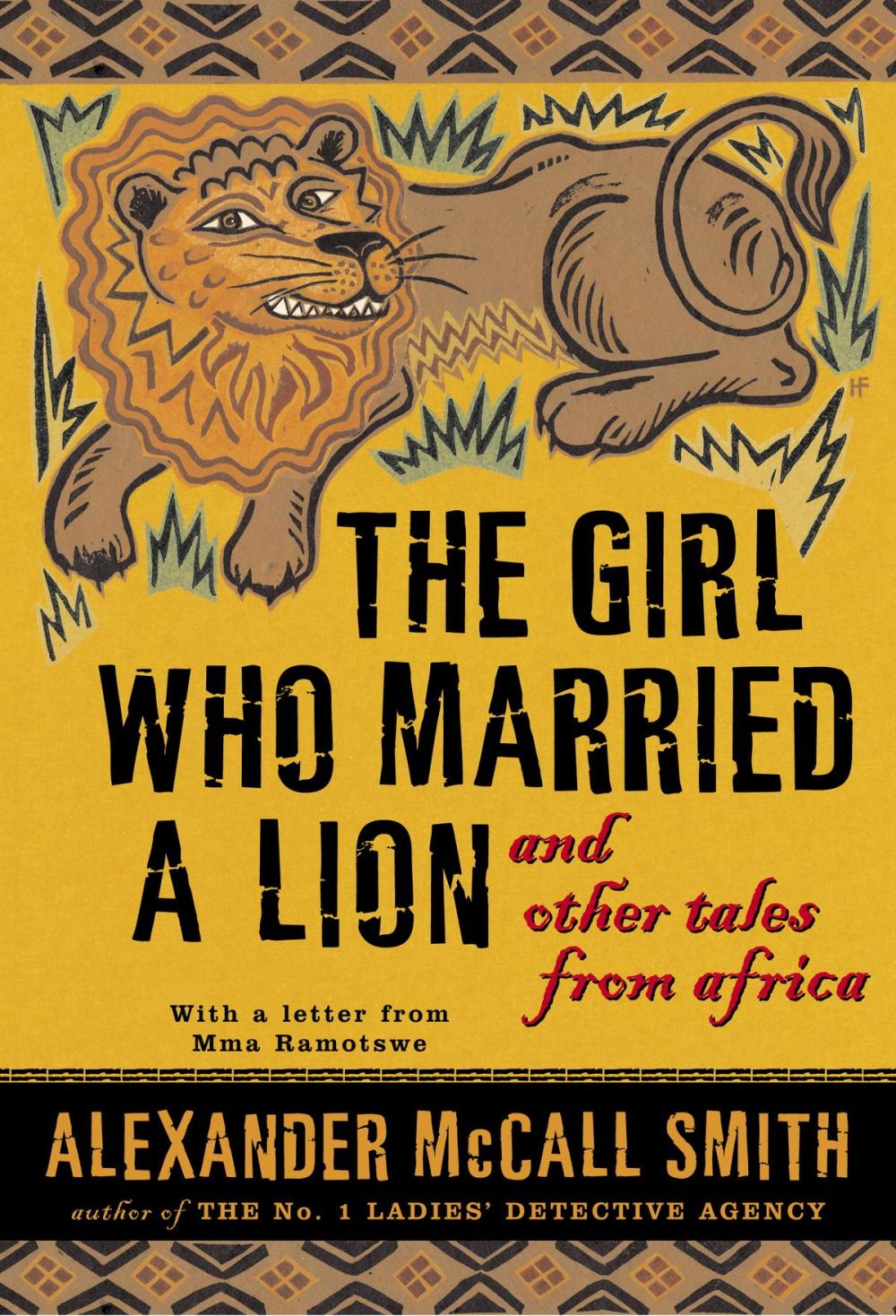 Big bigCover of The Girl Who Married a Lion