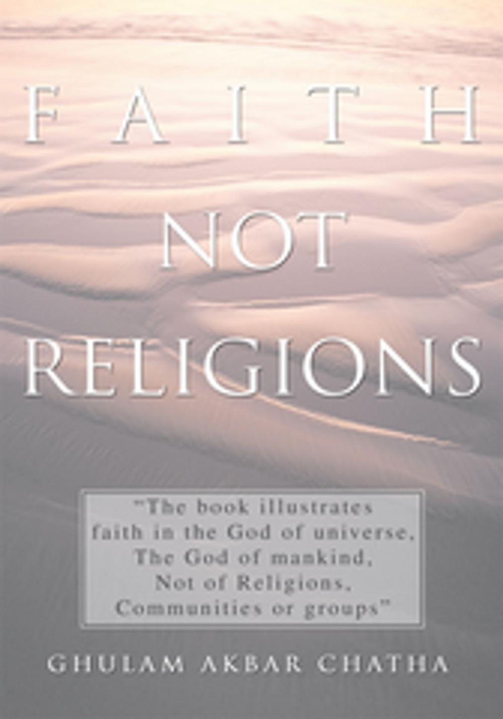 Big bigCover of Faith Not Religions