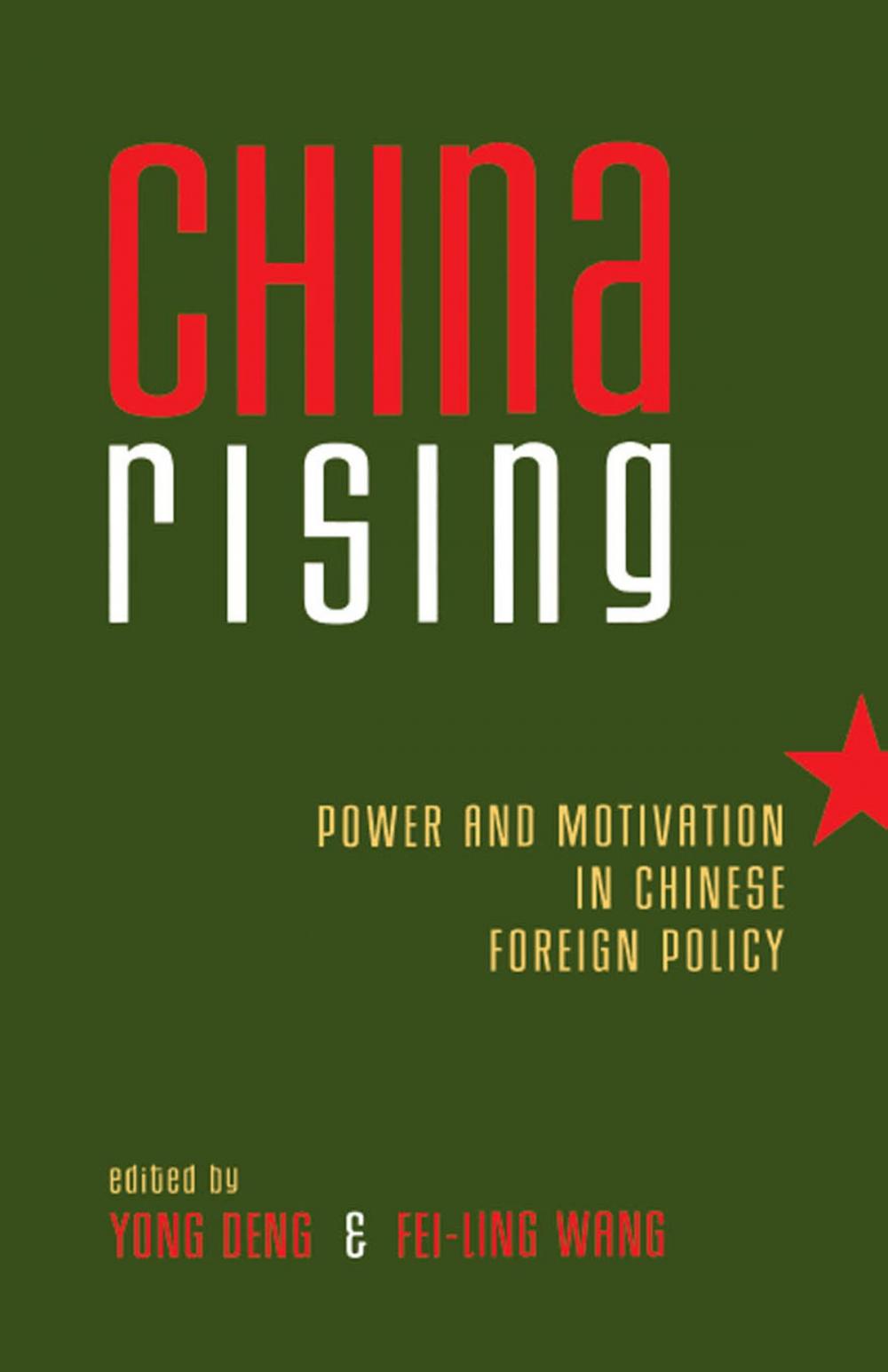 Big bigCover of China Rising