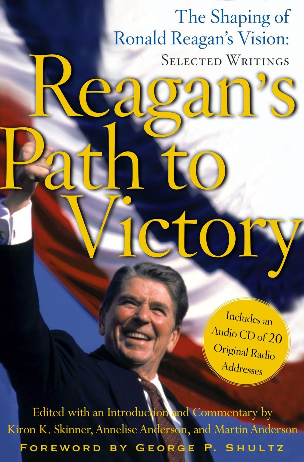 Big bigCover of Reagan's Path to Victory