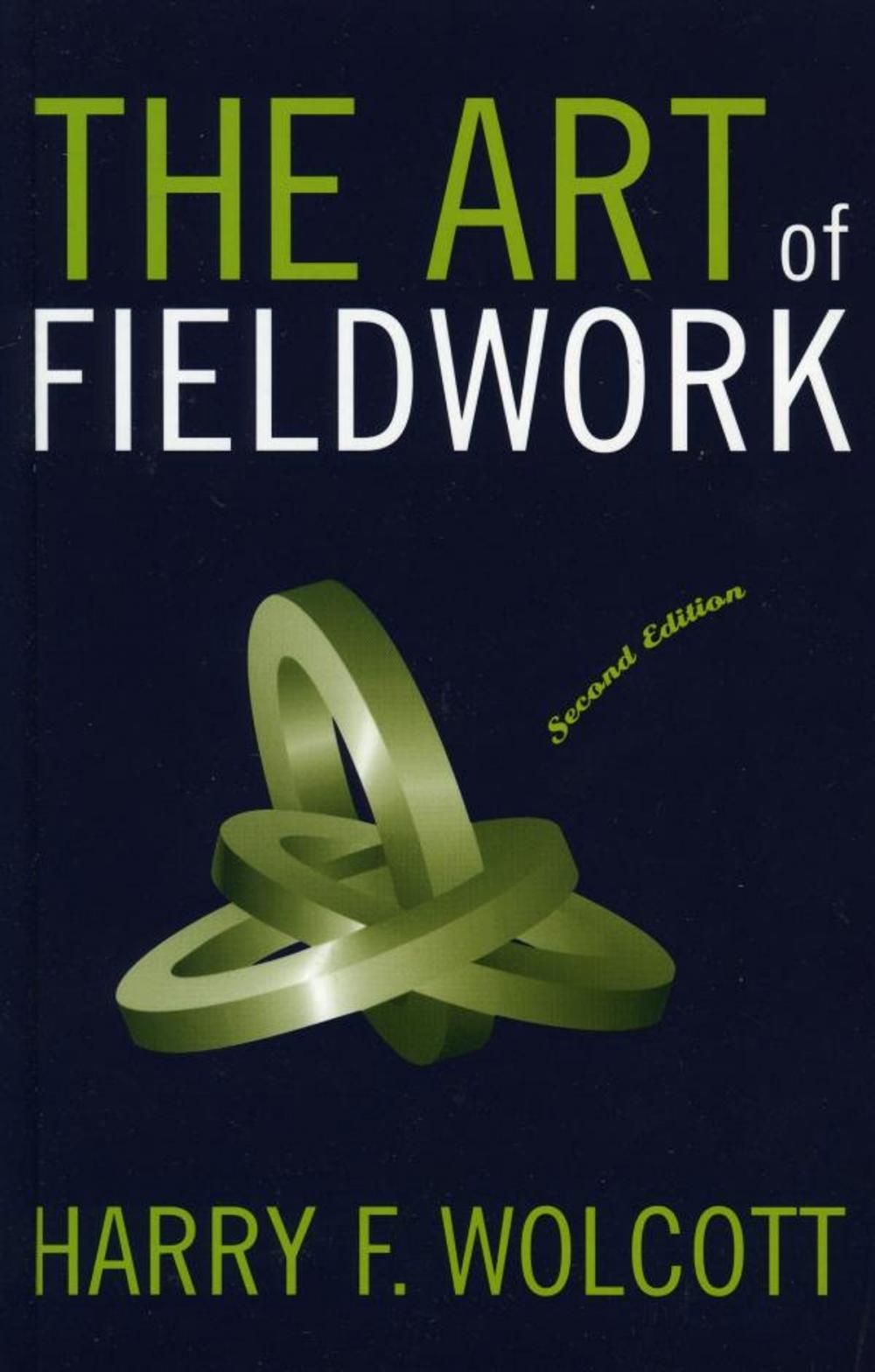 Big bigCover of The Art of Fieldwork