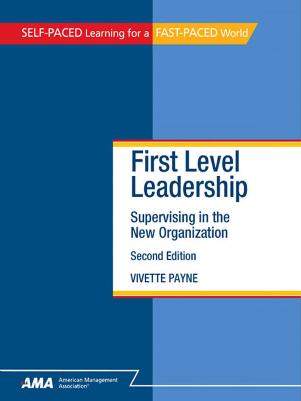 Big bigCover of First Level Leadership: EBook Edition