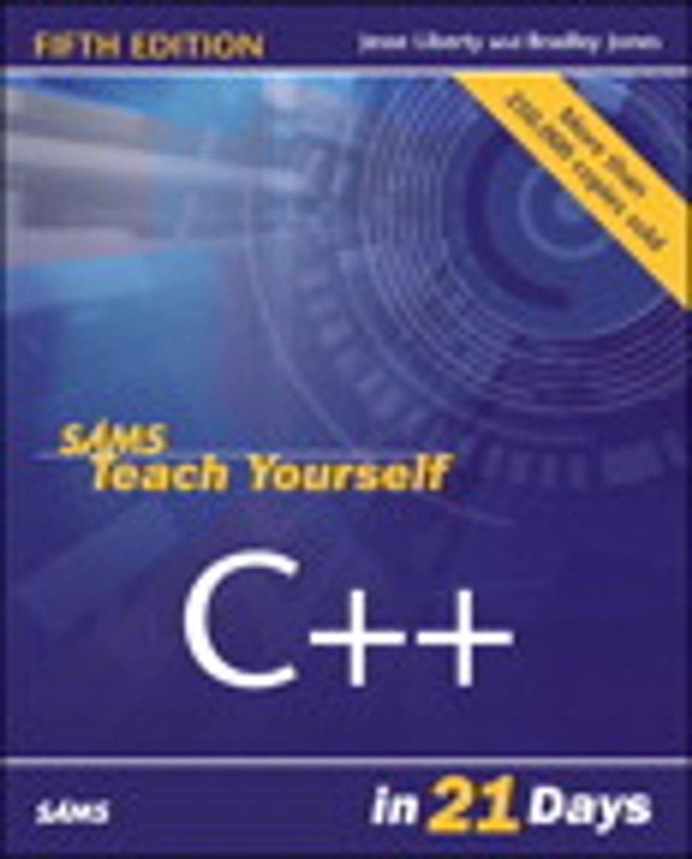 Big bigCover of Sams Teach Yourself C++ in 21 Days