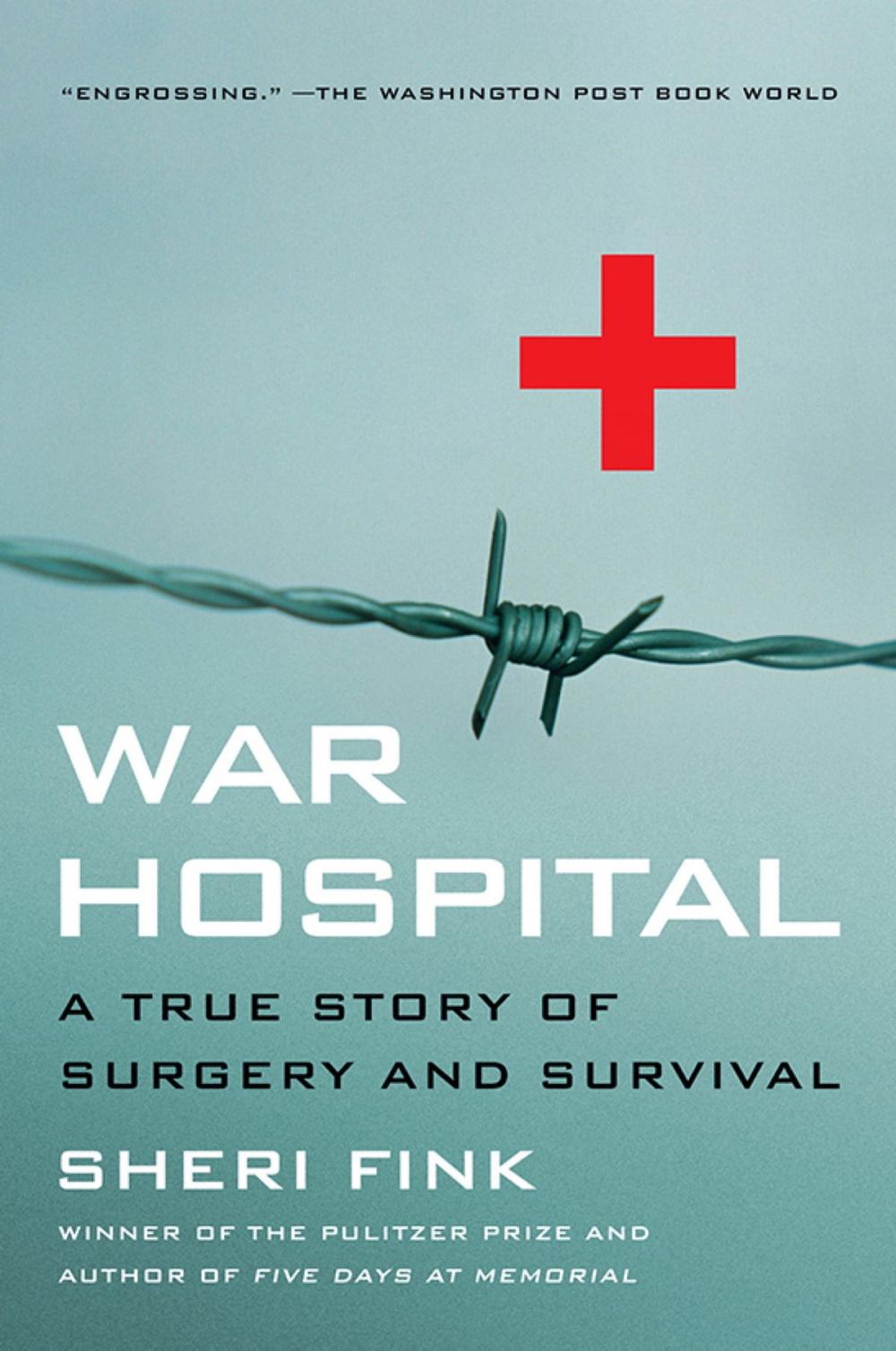 Big bigCover of War Hospital