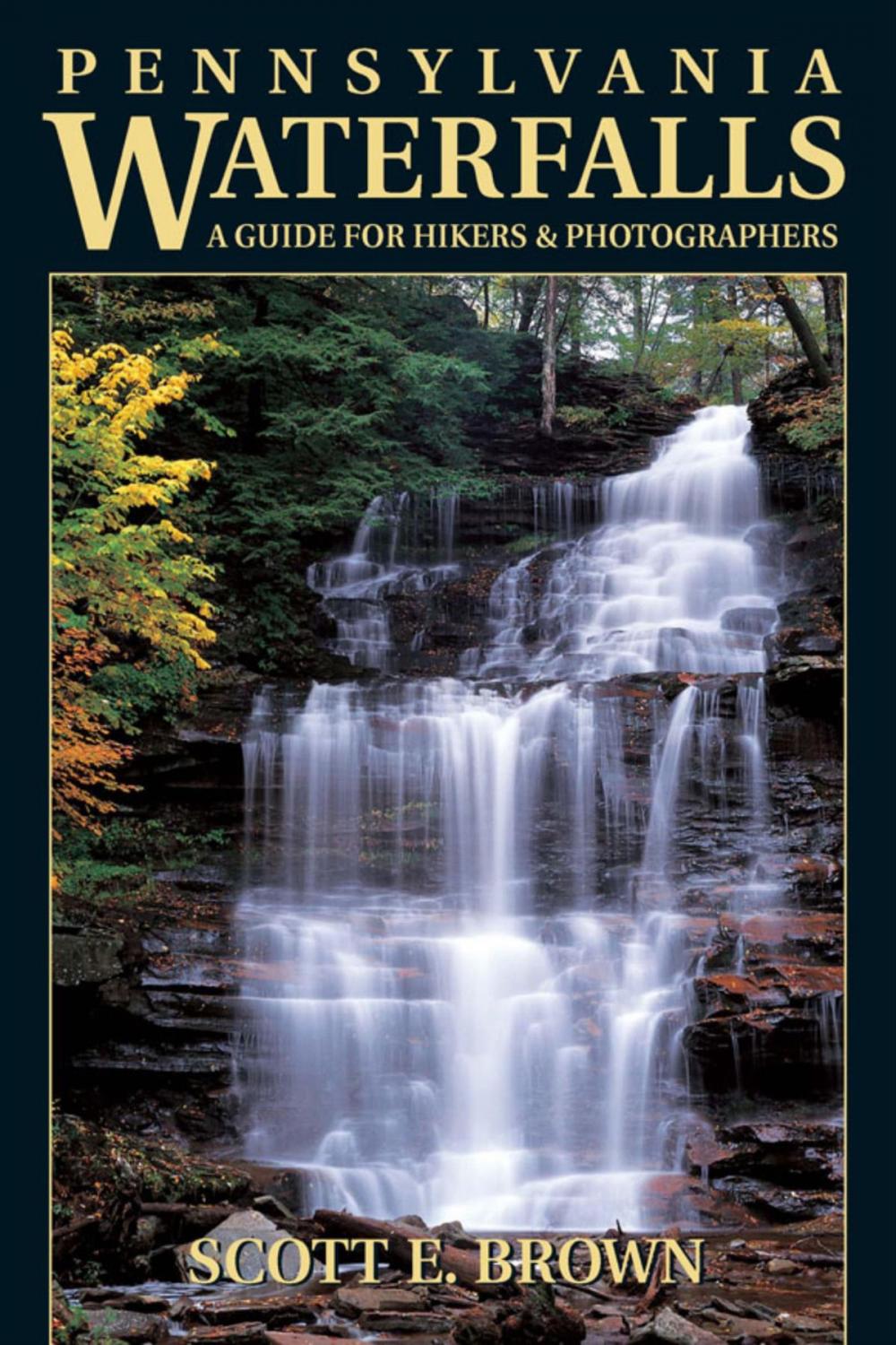 Big bigCover of Pennsylvania Waterfalls