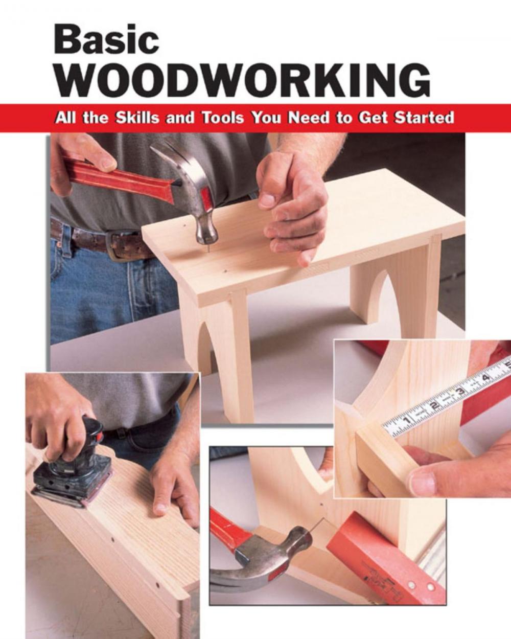 Big bigCover of Basic Woodworking