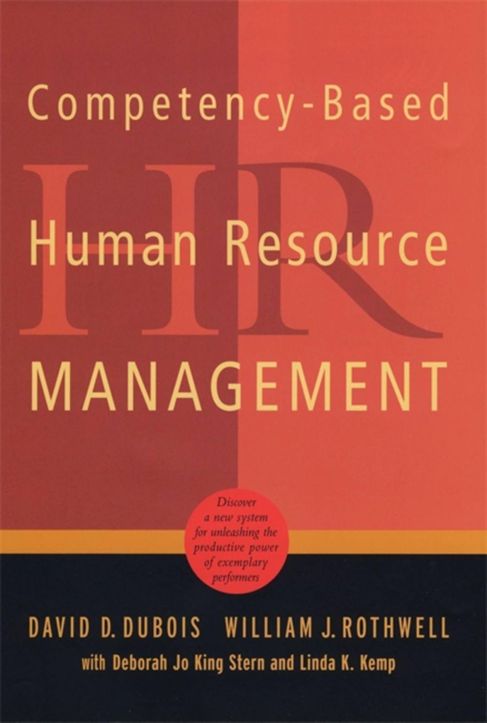 Big bigCover of Competency-Based Human Resource Management