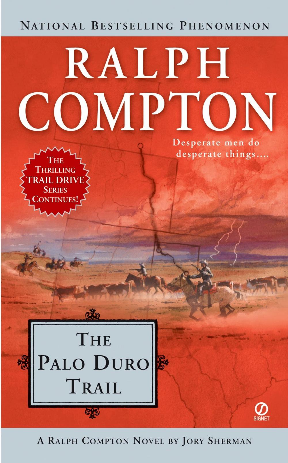 Big bigCover of Ralph Compton the Palo Duro Trail