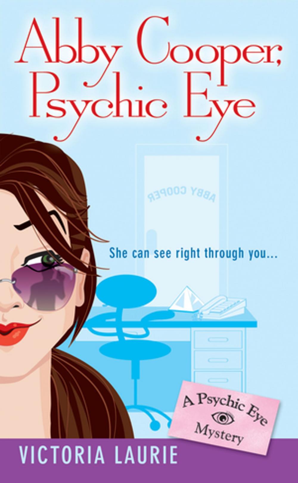 Big bigCover of Abby Cooper: Psychic Eye