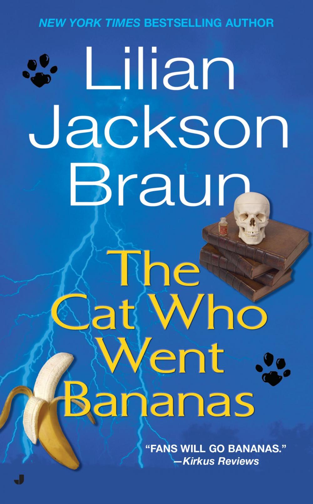 Big bigCover of The Cat Who Went Bananas