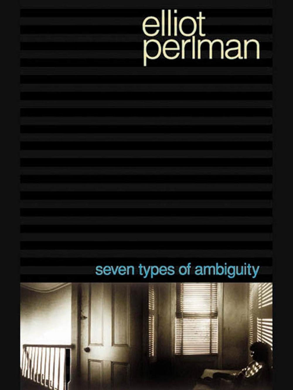 Big bigCover of Seven Types of Ambiguity