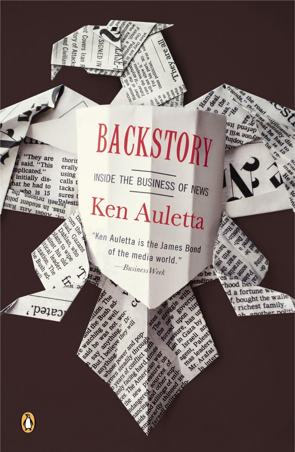 Big bigCover of Backstory