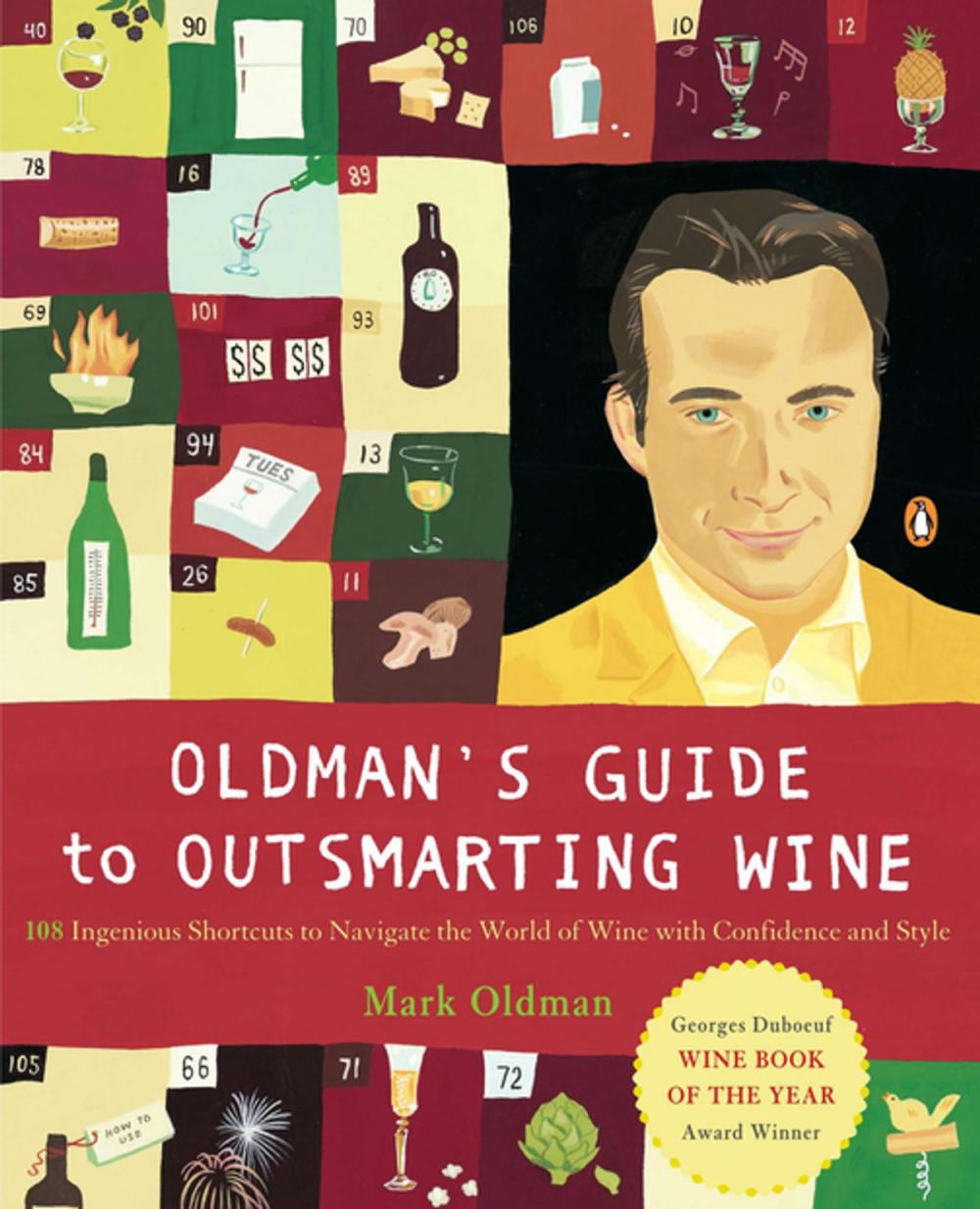 Big bigCover of Oldman's Guide to Outsmarting Wine