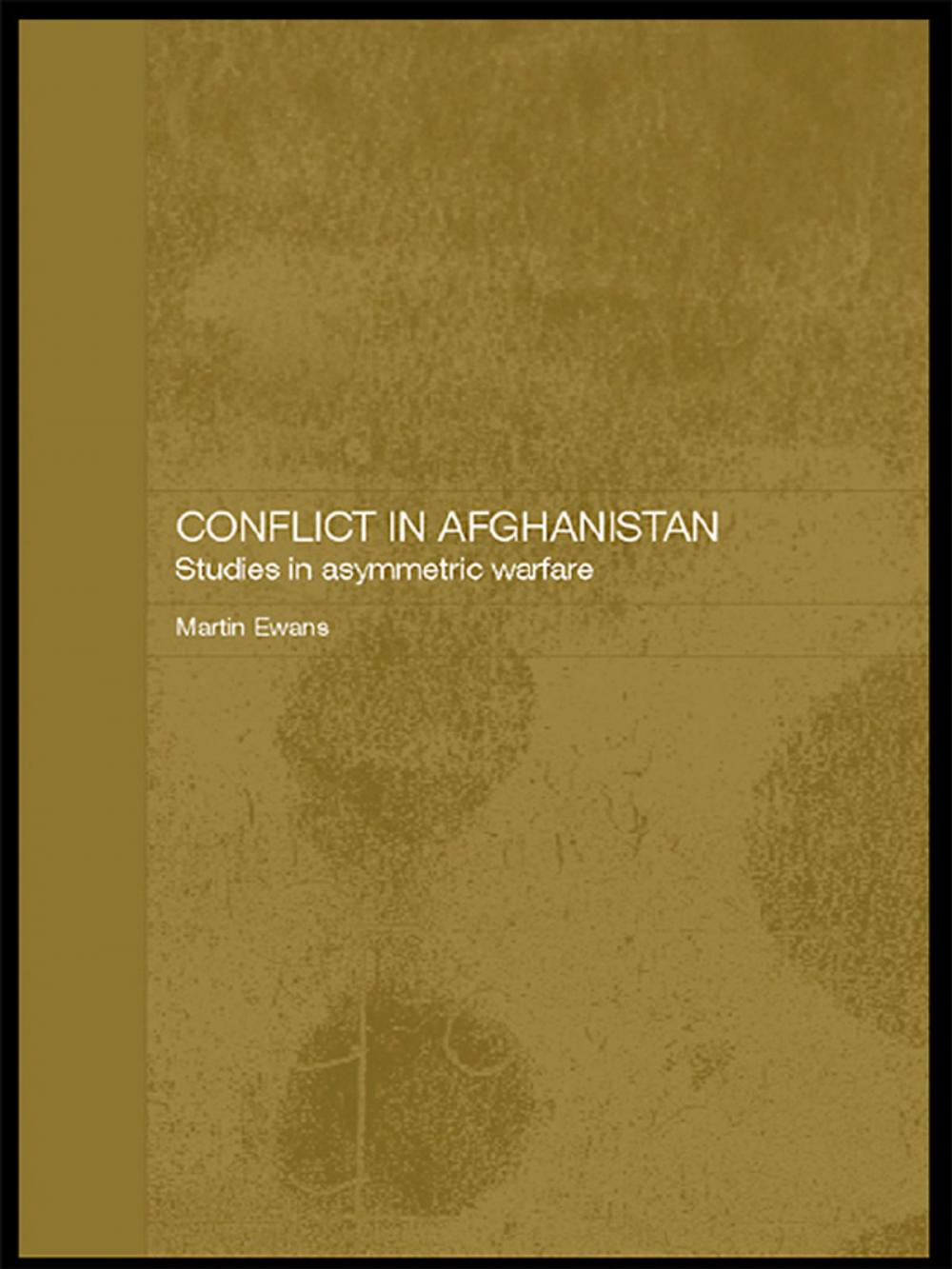 Big bigCover of Conflict in Afghanistan
