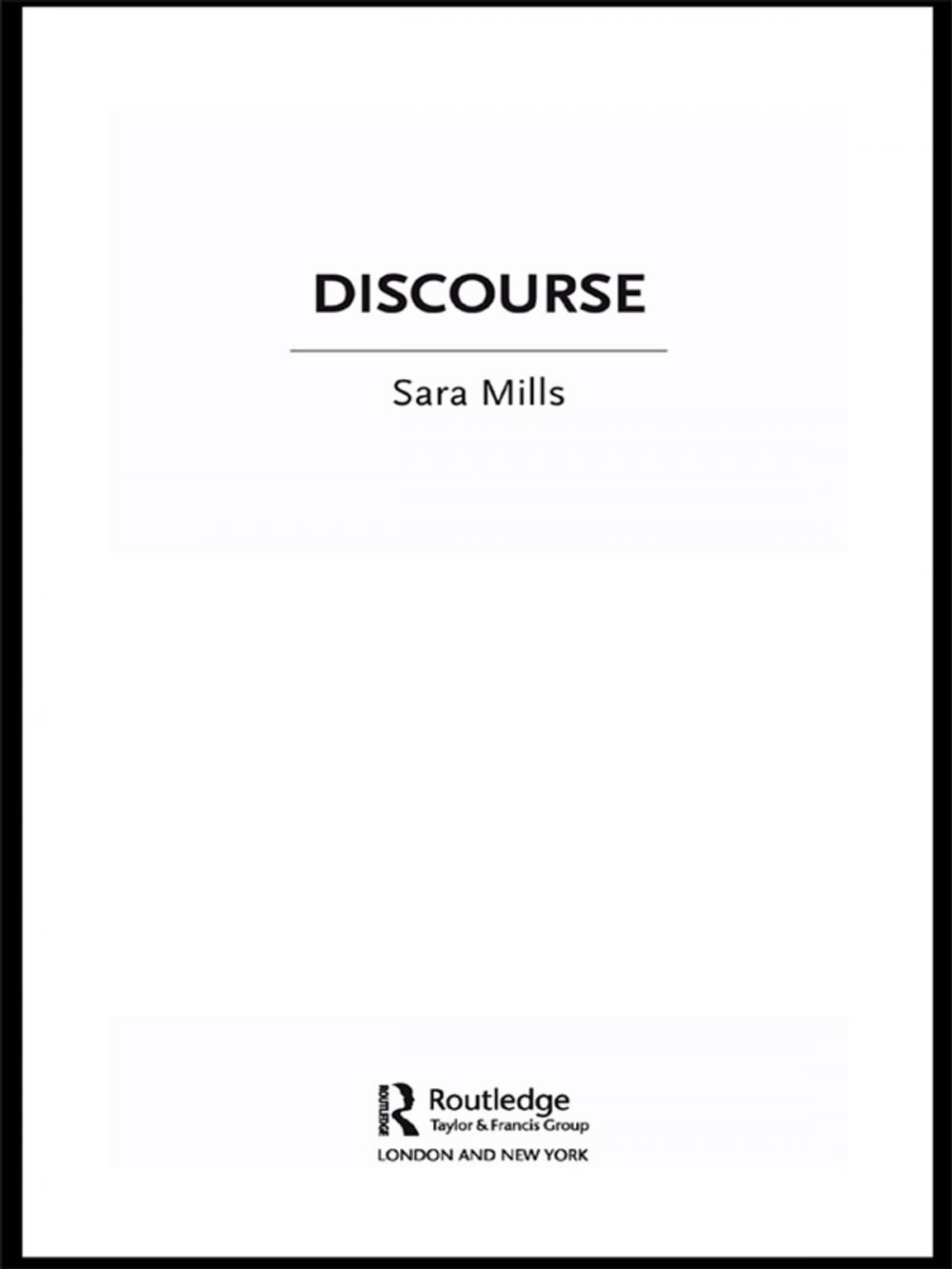 Big bigCover of Discourse