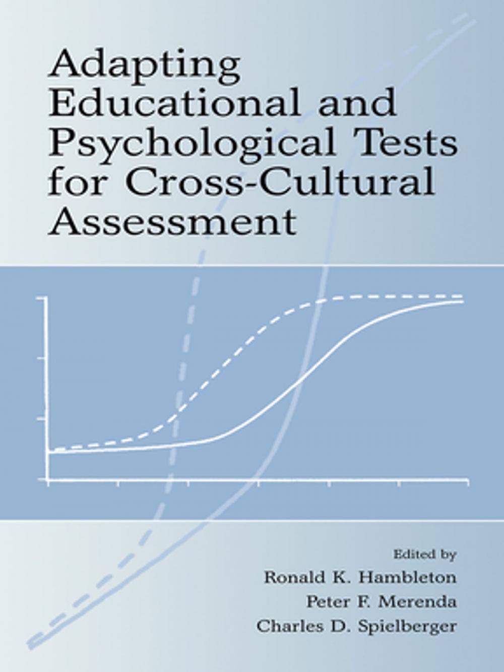 Big bigCover of Adapting Educational and Psychological Tests for Cross-Cultural Assessment