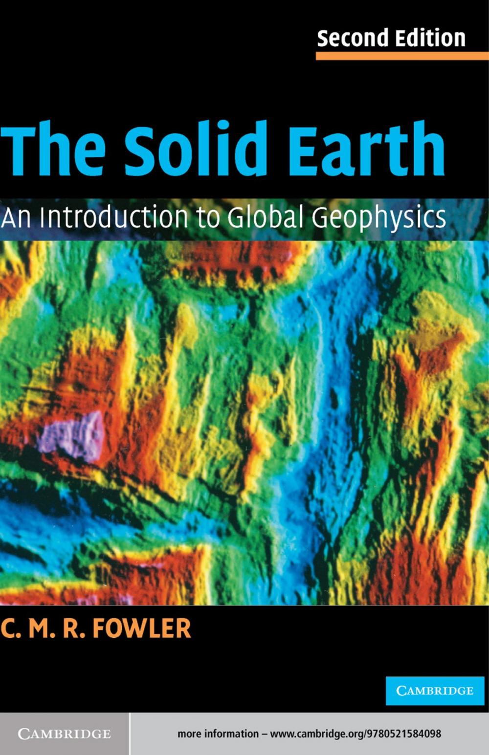 Big bigCover of The Solid Earth