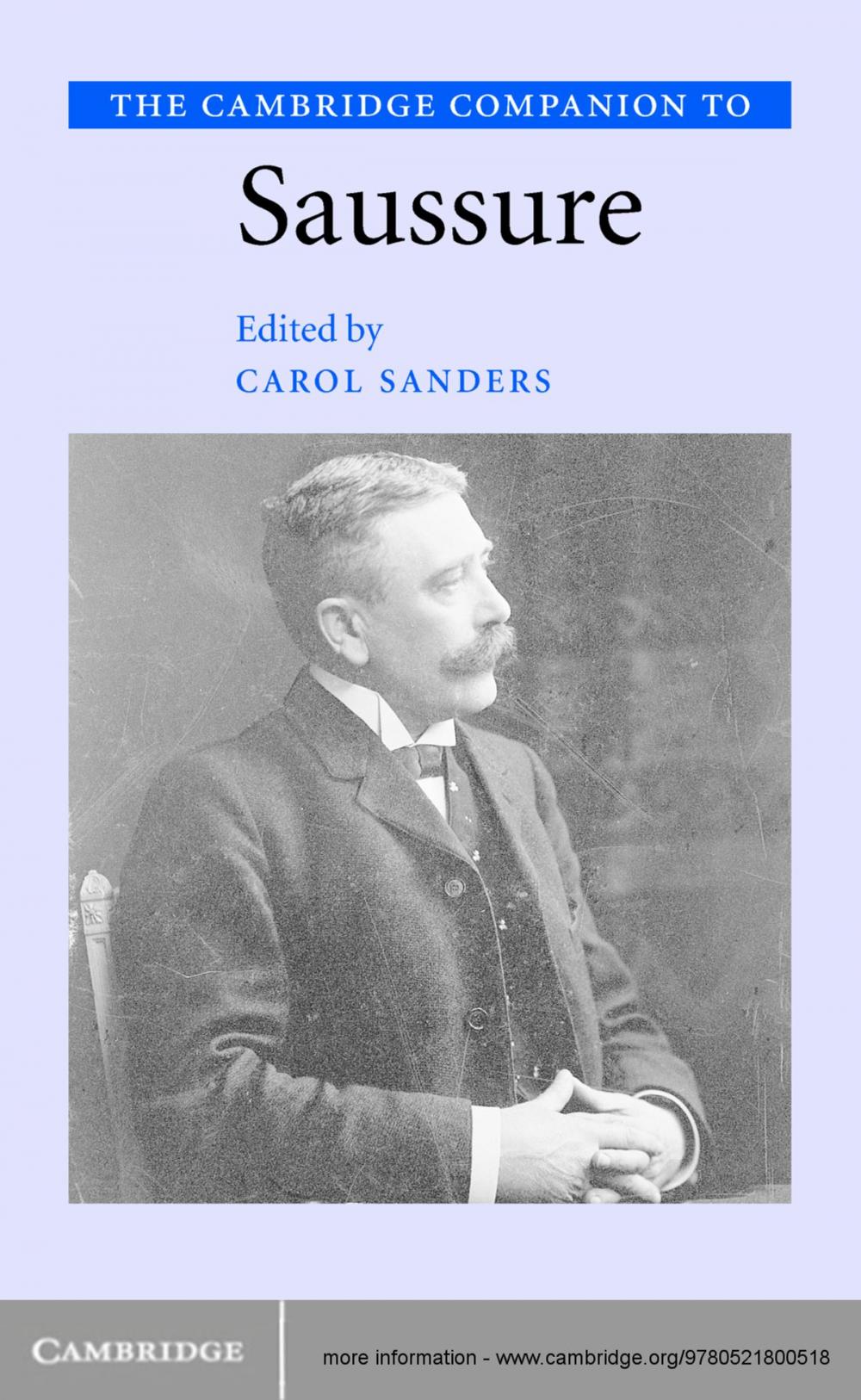 Big bigCover of The Cambridge Companion to Saussure