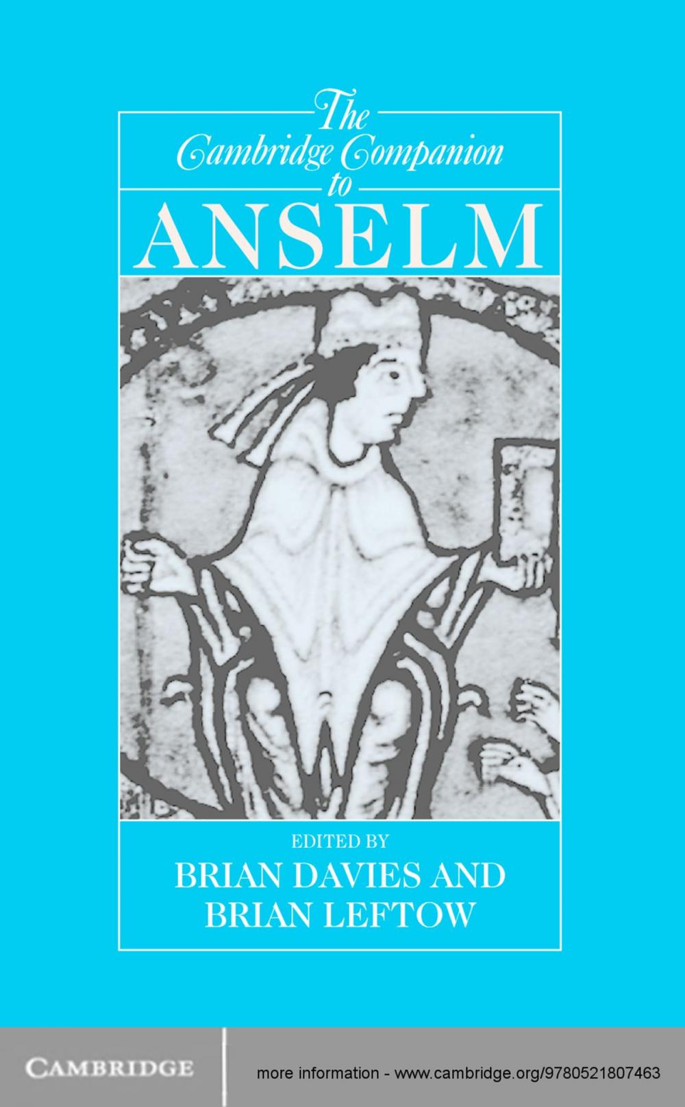 Big bigCover of The Cambridge Companion to Anselm