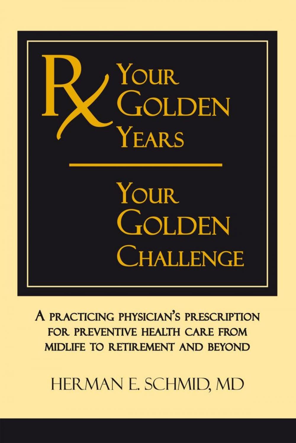 Big bigCover of Your Golden Years, Your Golden Challenge