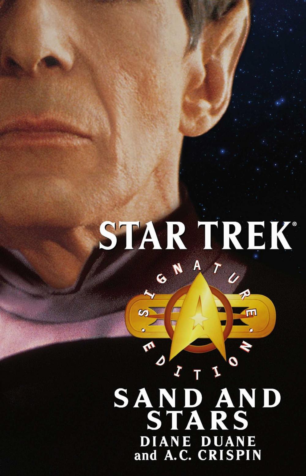 Big bigCover of Star Trek: Signature Edition: Sand and Stars