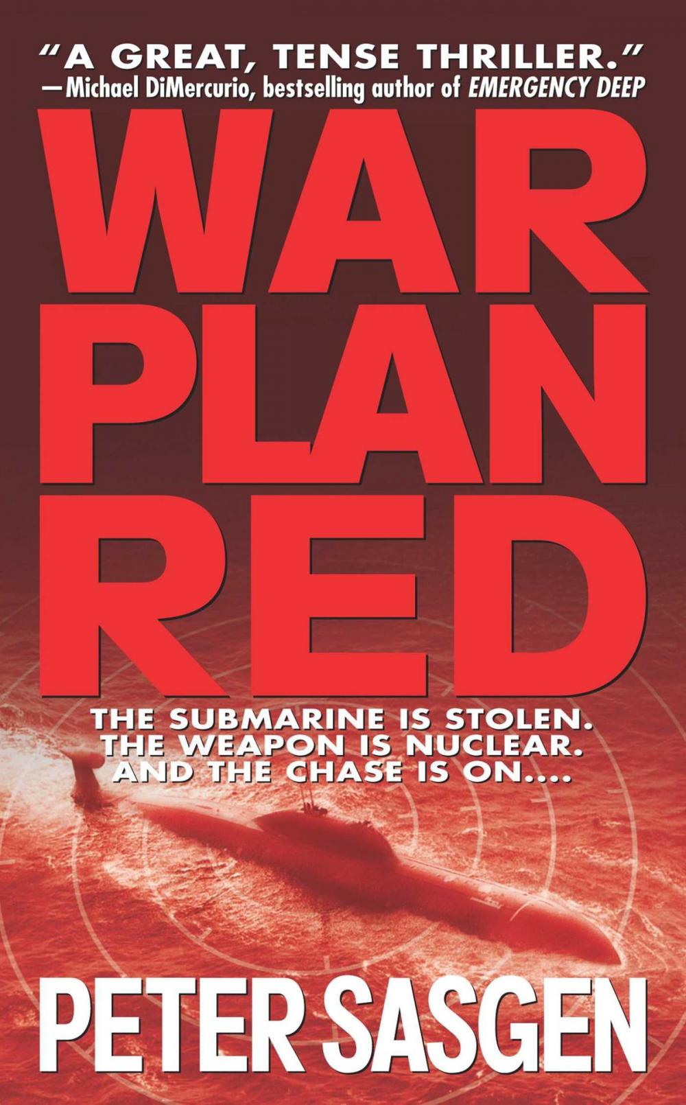 Big bigCover of War Plan Red