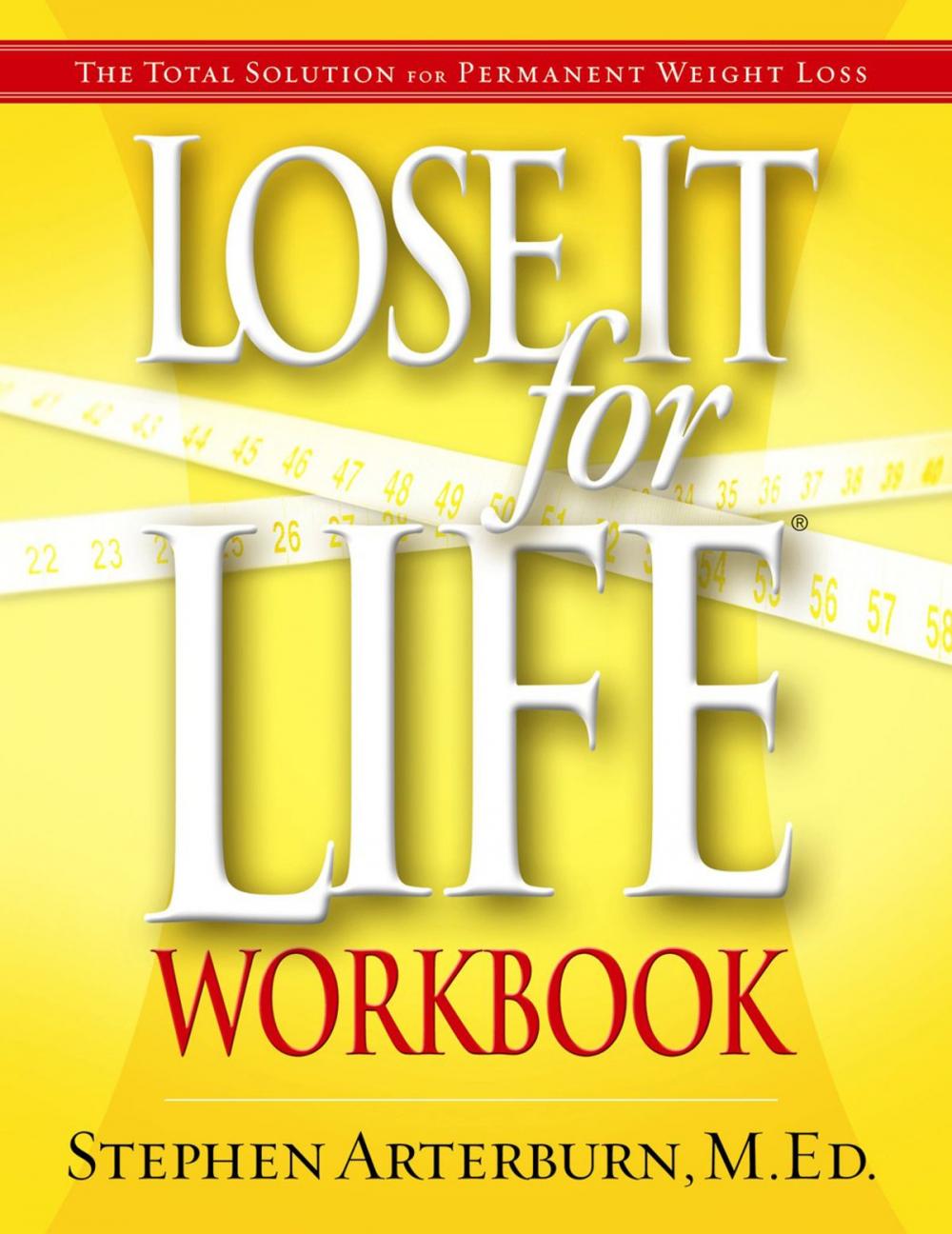 Big bigCover of Lose It for Life Workbook