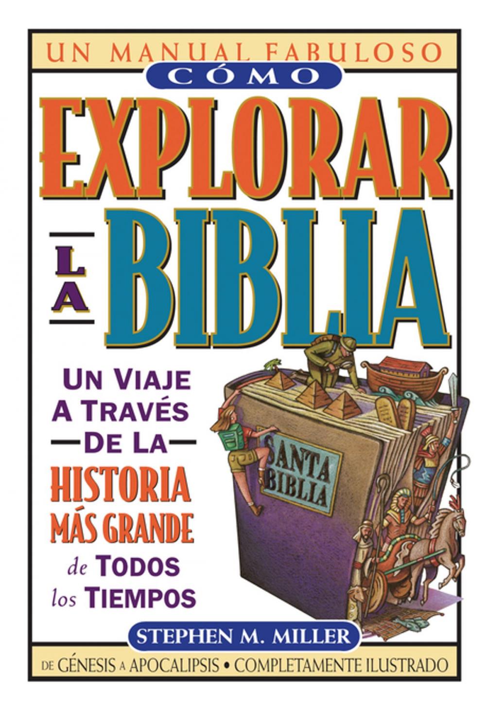 Big bigCover of Cómo explorar la Biblia