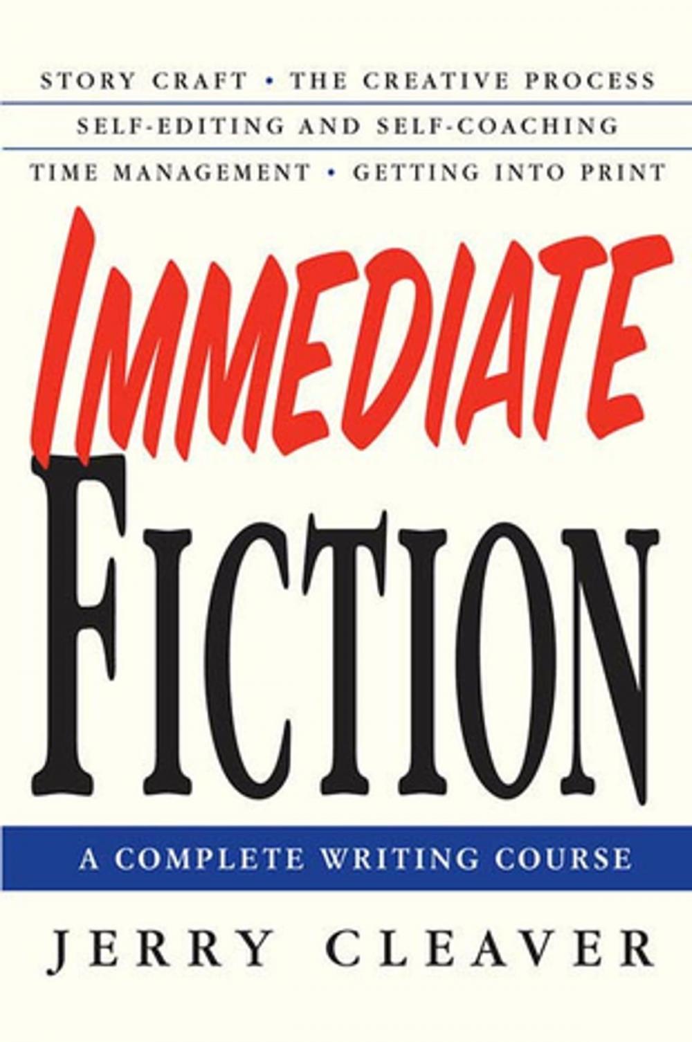 Big bigCover of Immediate Fiction