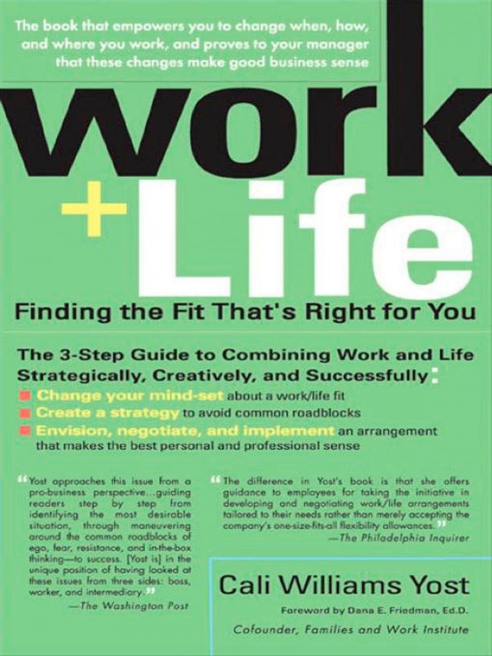 Big bigCover of Work + Life