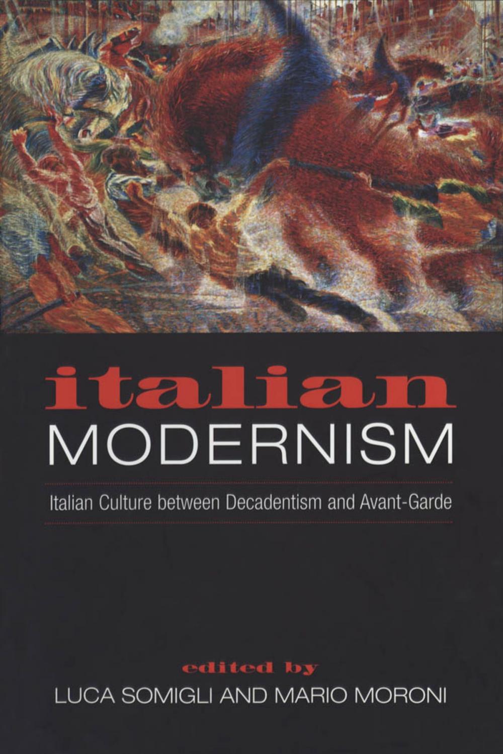 Big bigCover of Italian Modernism