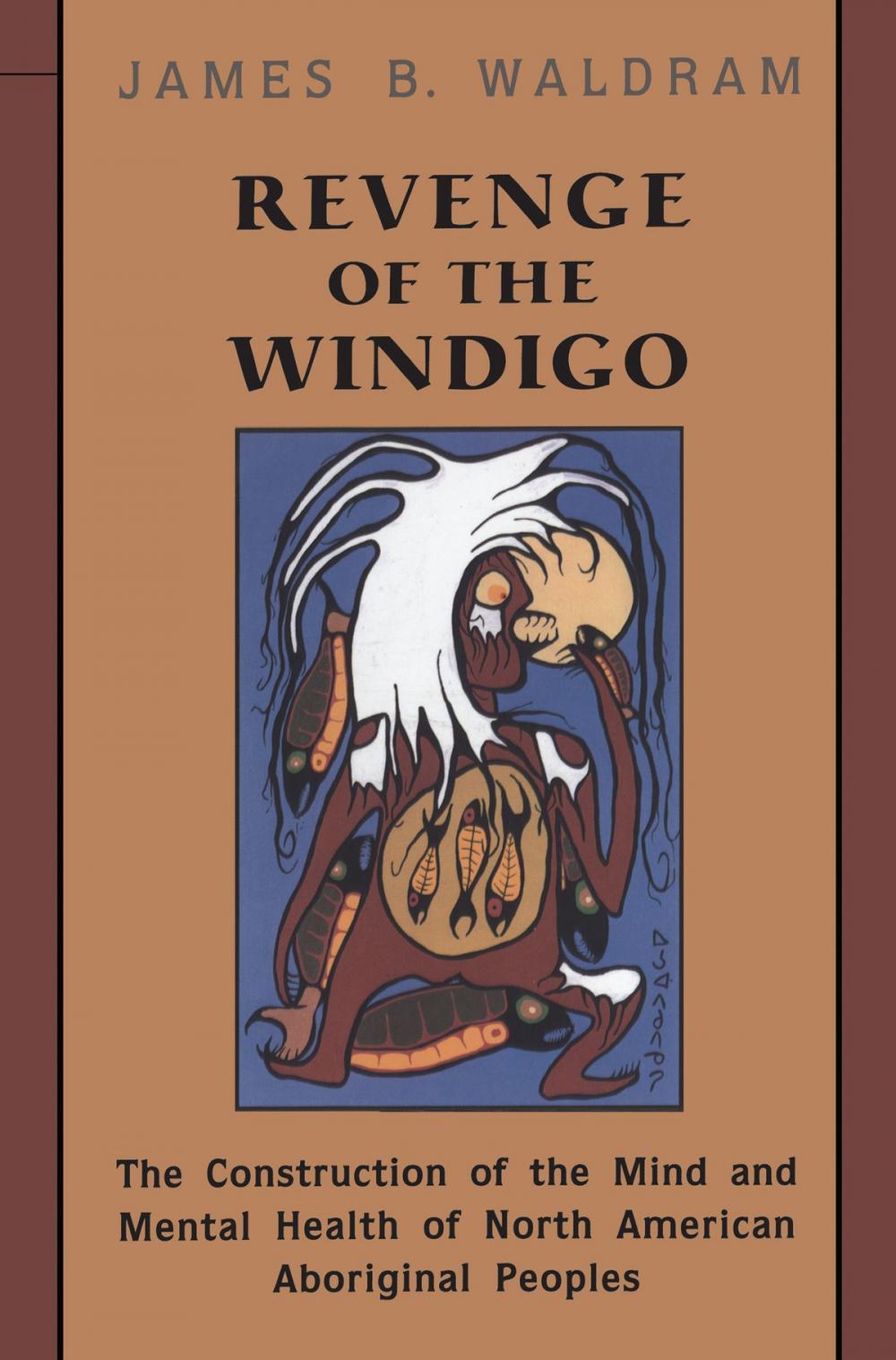 Big bigCover of Revenge of the Windigo