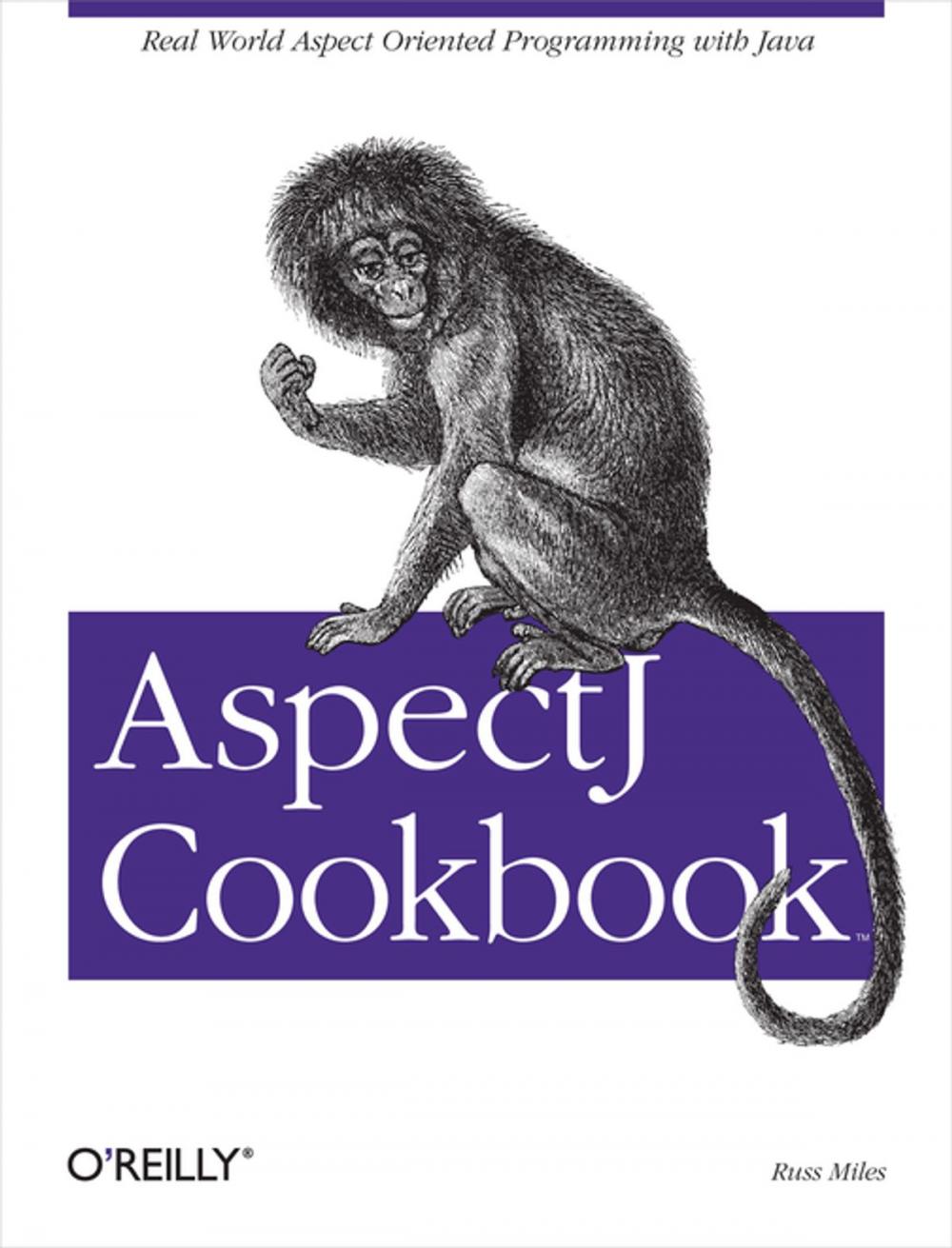 Big bigCover of AspectJ Cookbook