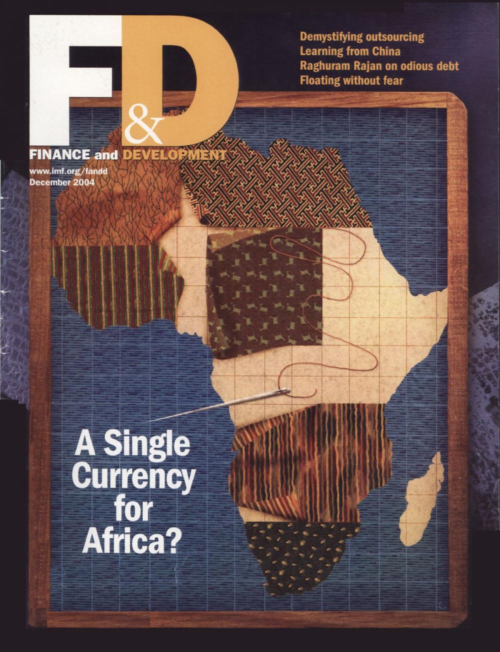 Big bigCover of Finance & Development, December 2004