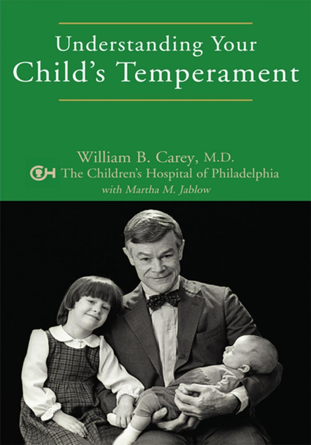 Big bigCover of Understanding Your Child's Temperament