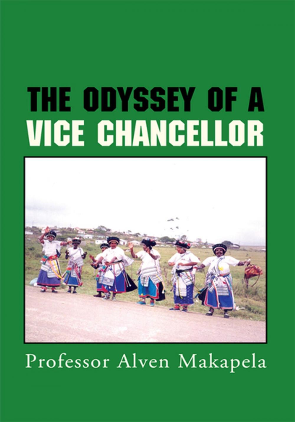 Big bigCover of The Odyssey of a Vice Chancellor