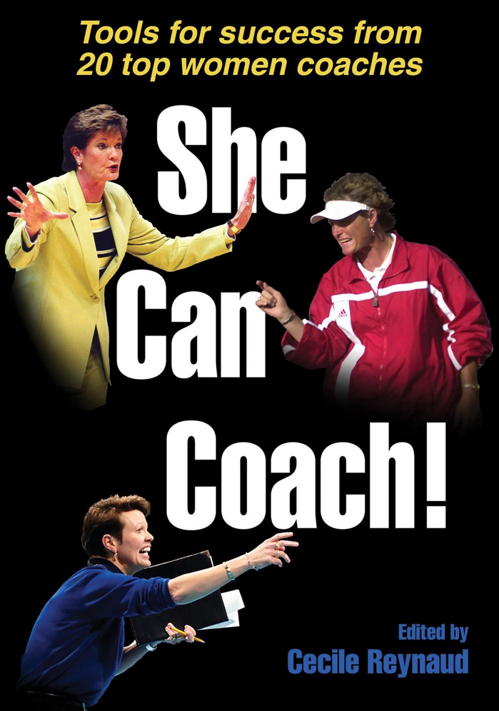 Big bigCover of She Can Coach!