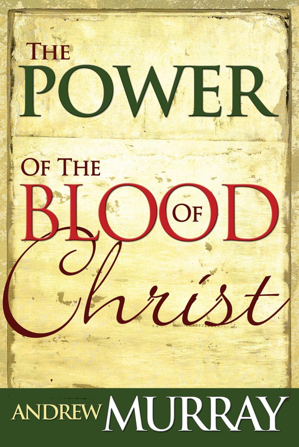 Big bigCover of Power Of The Blood Of Christ