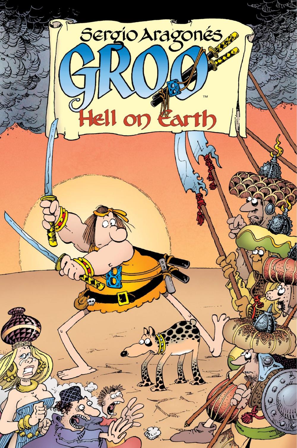 Big bigCover of Groo: Hell on Earth