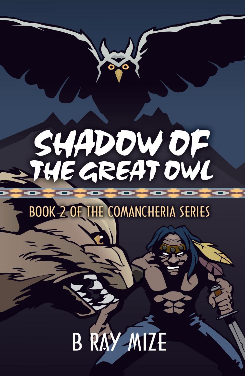 Big bigCover of Shadow of the Great Owl