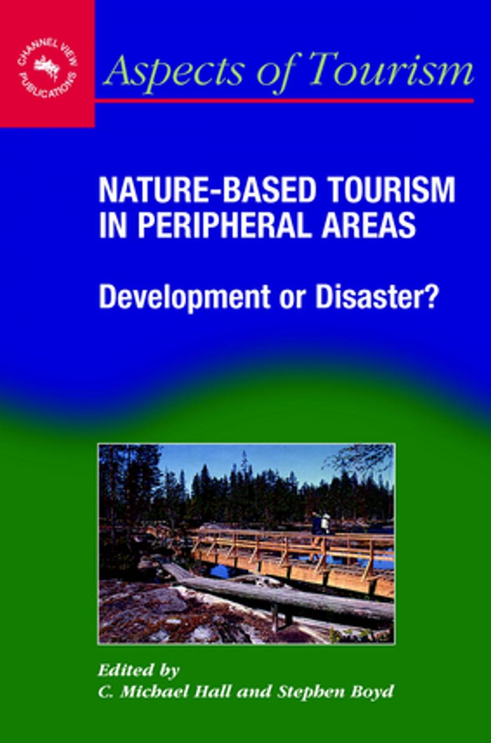 Big bigCover of Nature-Based Tourism in Peripheral Areas