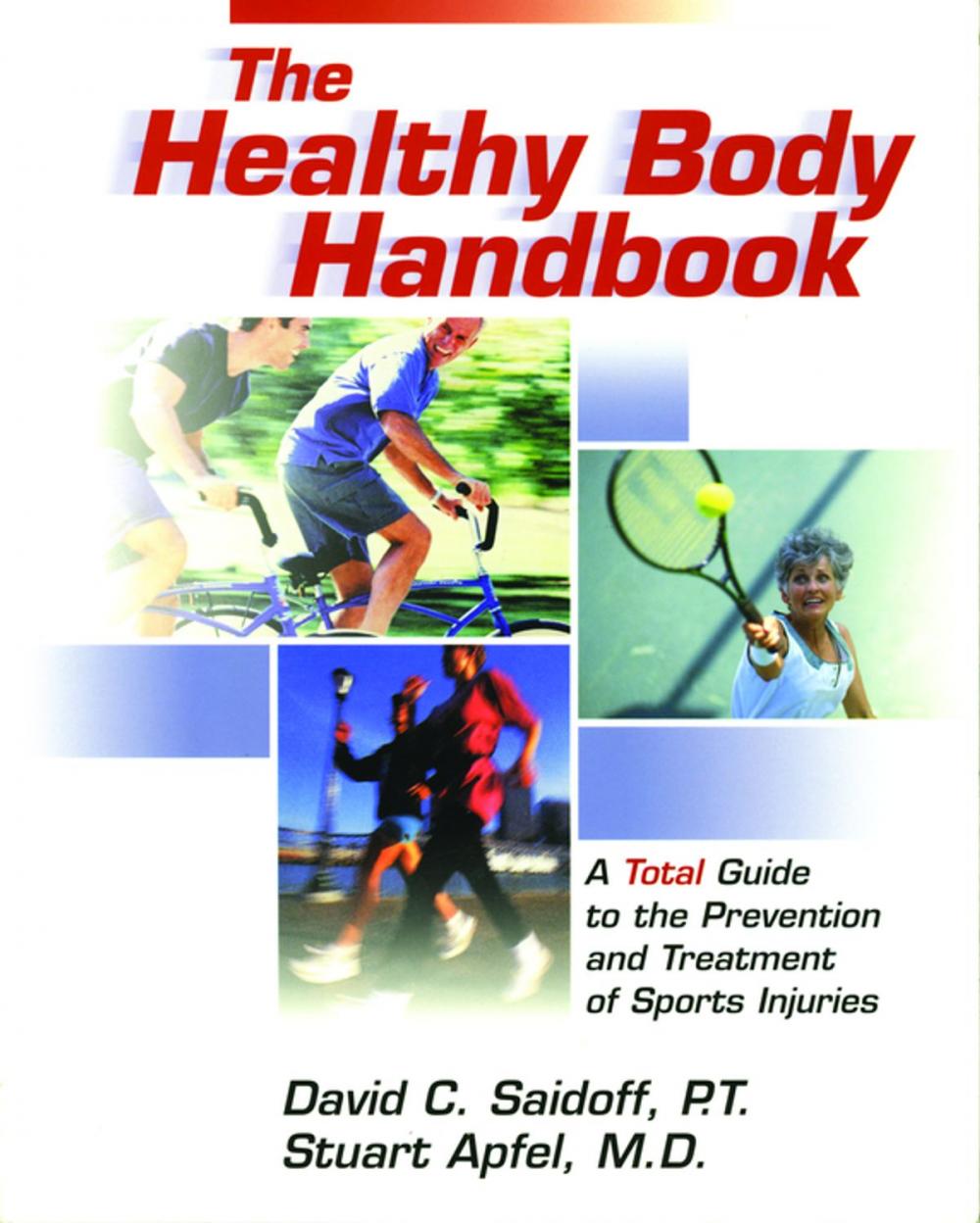 Big bigCover of The Healthy Body Handbook