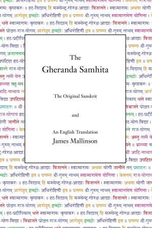 Cover of The Gheranda Samhita