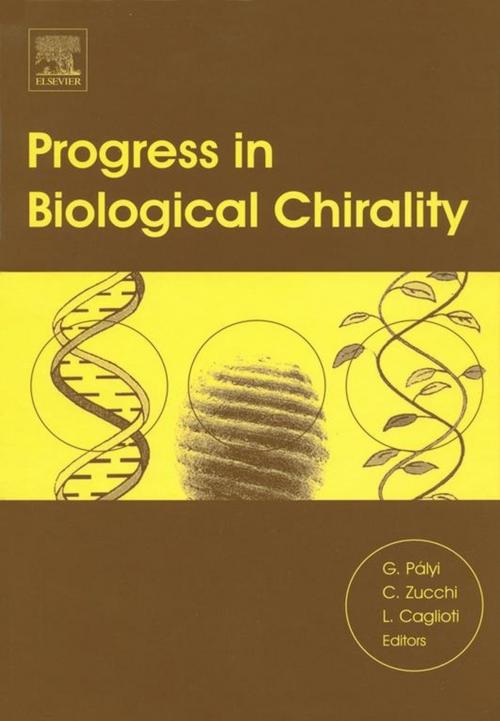 Cover of the book Progress in Biological Chirality by , Elsevier Science