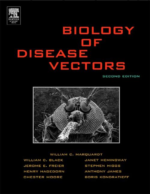 Cover of the book Biology of Disease Vectors by , Elsevier Science