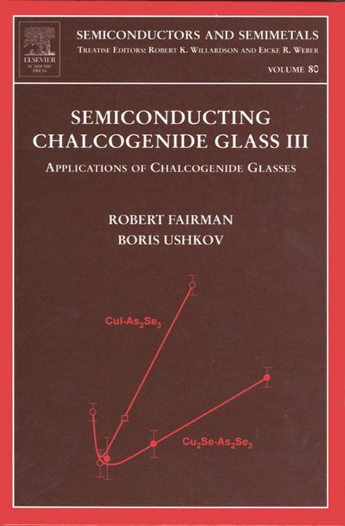 Cover of the book Semiconducting Chalcogenide Glass III by , Elsevier Science