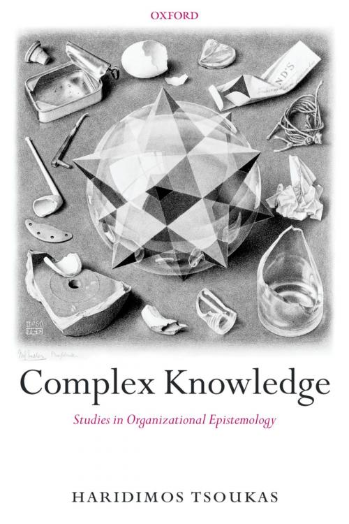 Cover of the book Complex Knowledge by Haridimos Tsoukas, OUP Oxford