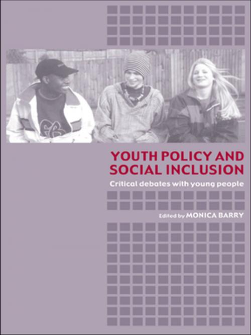 Cover of the book Youth Policy and Social Inclusion by , Taylor and Francis